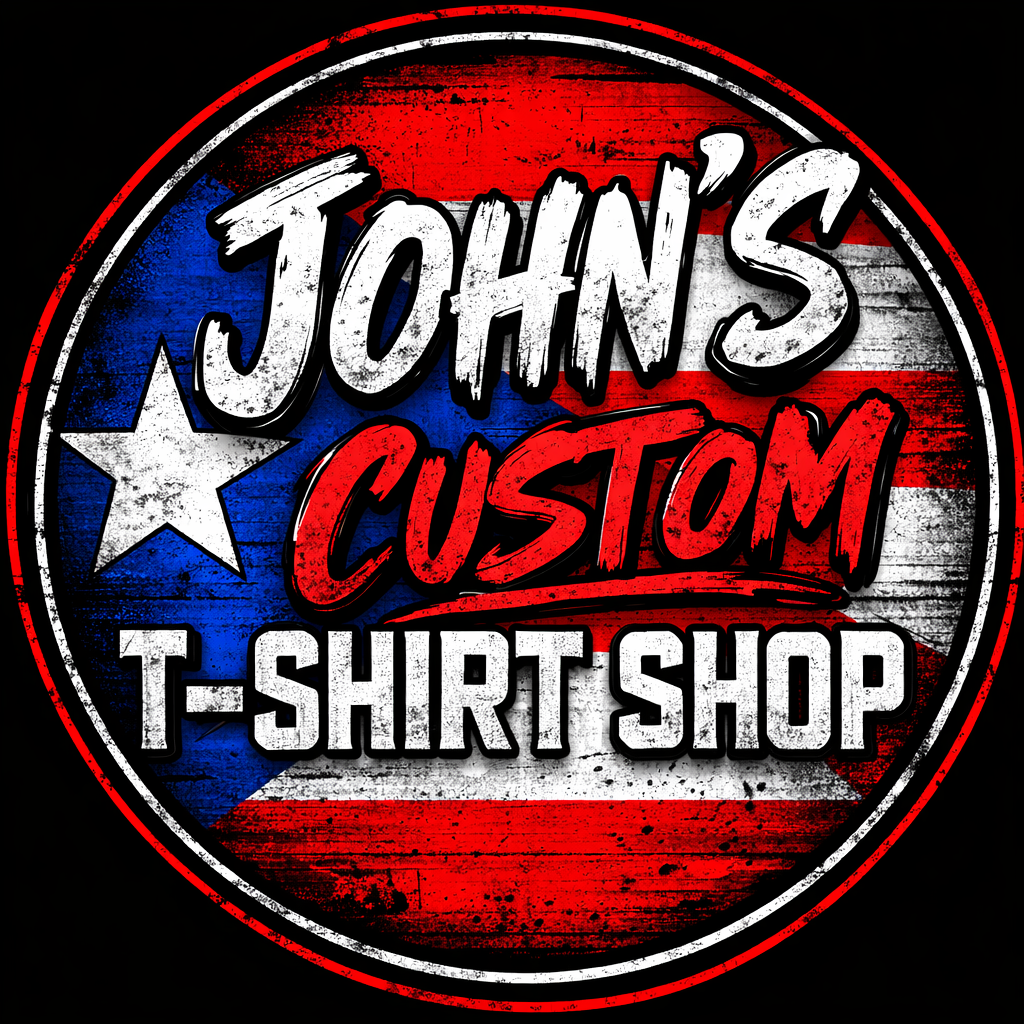 John’s Custom T-Shirt Shop