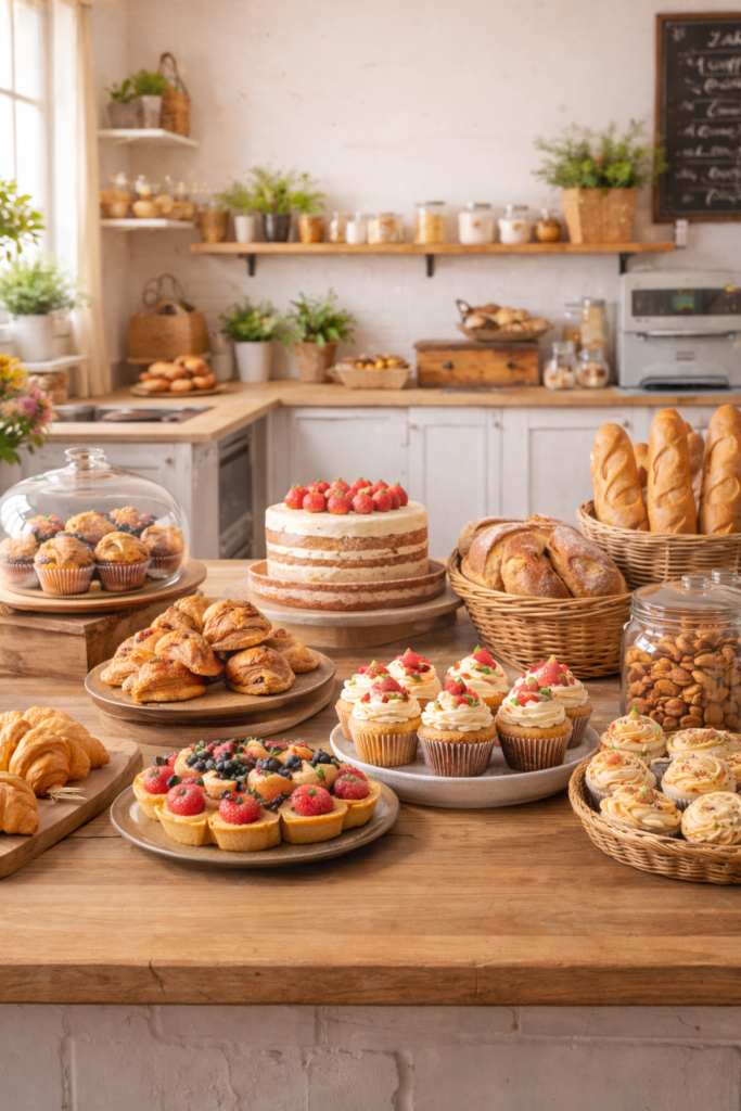 John’s Fresh Bakes – Homemade Pastries & Cakes